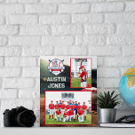Honkbalteam | Photo Memory Mate Fotoplaat<br><div class="desc">Een traditionele stijl honkbal memory mate. Deze geheugenmaten zijn ontworpen om een individueel afbeelding en een teamportret te houden. Voeg hun jersey nummer en de naam in een "handtekening" script op de spelers foto om te lijken op een handtekening. Een favoriete manier om de deelname van een atleet te herdenken....</div>