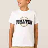 Honkbalteam Pittsburgh Pirate T-shirt (Voorkant)