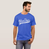 Honkbalteam Toronto Blue Jay T-shirt (Voorkant volledig)