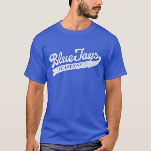 Honkbalteam Toronto Blue Jay T-shirt (Voorkant)