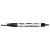 Honkbalteam - Voeg je eigen details & Logo toe Pen (Voorkant)
