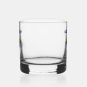 Honkbalteamspeler Sports Lounge Drinkware Whisky Glas (Rechts)