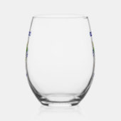 Honkbalteamspeler Sports Lounge Drinkware Wijnglas Zonder Voet (Rechts)