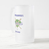 Honkbalteamspeler Sports Lounge frisdrank Matglas Bierpul (Voorkant links)