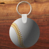 honkbaltoetsenbord sleutelhanger (Voorkant)