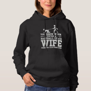 Honkbaltrainer Echtgenote Professionele Moeder Ins Hoodie