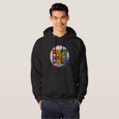 honkbaltrots hoodie (Voorkant volledig)