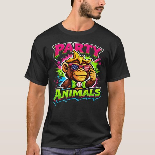 Honkbaltrui Feest T-shirt (Voorkant)