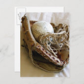 honkbaluitnodiging-Kaart Uitnodiging Briefkaart (Voorkant / Achterkant)