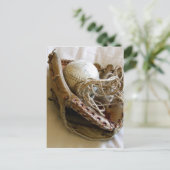 honkbaluitnodiging-Kaart Uitnodiging Briefkaart (Staand voorkant)