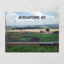 Honkbalveld bij Morgantown, WV Briefkaarten