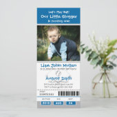 honkbalverjaardagskaart kaart (Staand voorkant)