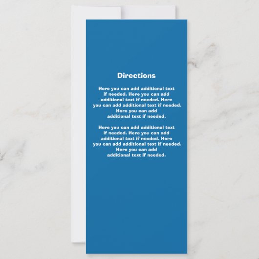 honkbalverjaardagskaart kaart (Achterkant)