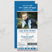 honkbalverjaardagskaart kaart (Voorkant / Achterkant)