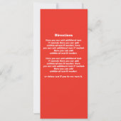 honkbalverjaardagskaart kaart (Achterkant)