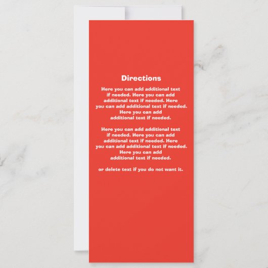 honkbalverjaardagskaart kaart (Achterkant)