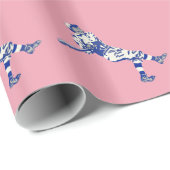  honkbalverpakkingspapier cadeaupapier (Rol Hoek)