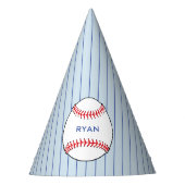 Honkbalwedstrijd - Birthday-feest Feesthoedjes (Voorkant)