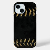 honkbalzwart Case-Mate iPhone case (Achterkant)