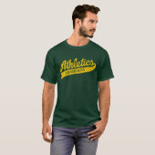 Honkbateam Atletisch T-shirt (Voorkant volledig)