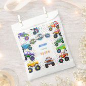 Honkbeep-vroom-monstervrachtwagen - jarig bedankzakje (Geknipt)