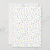 Honkbeep-vroom-monstervrachtwagen - jarig kaart (Achterkant)