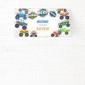 Honkbeep-vroom-monstervrachtwagen - jarig spandoek (Insitu)