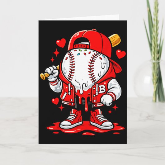 Honkeldrup ijsroom kleding jeugd jongen Valentin Kaart (Voorkant)