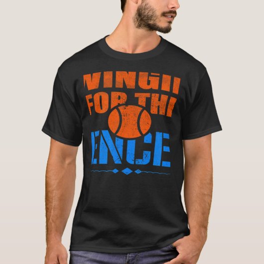 Honken voor de Omheining Honkbal Schattig Meme T-shirt (Voorkant)