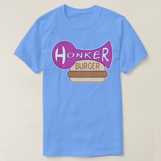 Honker Burger T-shirt (Design voorkant)