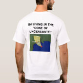 HONKER DOWN! Alleen tekst vooraan T-shirt (Achterkant)