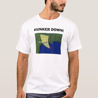 HONKER DOWN WHITE T-SHIRT