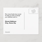 Honkers - Canada Gese Aankondigingskaart (Achterkant)