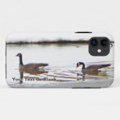 Honkers - Canada Gese Case-Mate iPhone Case (Achterkant (horizontaal))