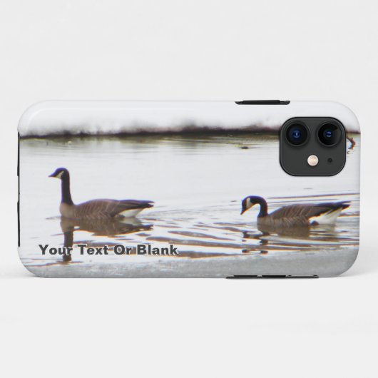 Honkers - Canada Gese Case-Mate iPhone Case (Achterkant (horizontaal))