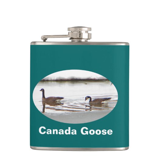 Honkers - Canada Gese Heupfles (Voorkant)
