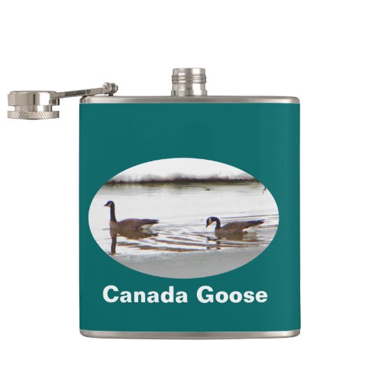 Honkers - Canada Gese Heupfles (Geopend)