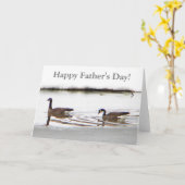 Honkers - Canada Gese Kaart (Gele Bloem)