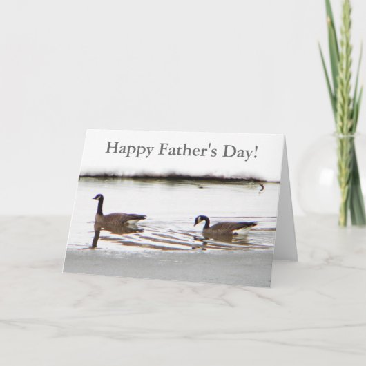 Honkers - Canada Gese Kaart (Voorkant)