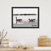 Honkers - Canada Gese Poster (Keuken)