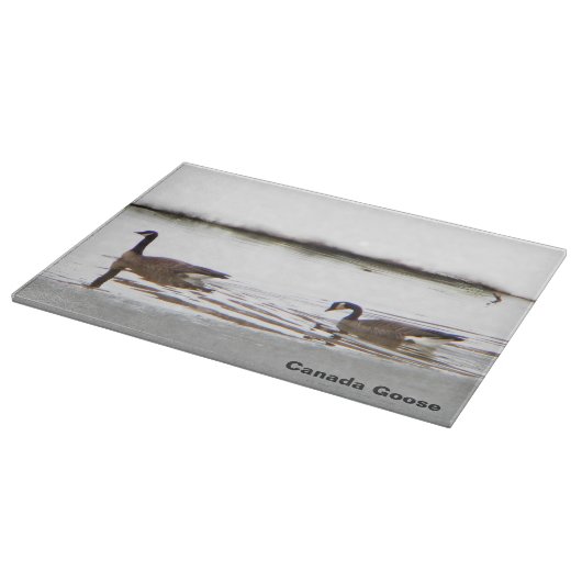 Honkers - Canada Gese Snijplank (Hoek)