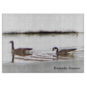 Honkers - Canada Gese Snijplank (Voorkant)