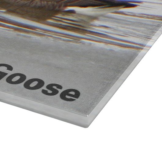 Honkers - Canada Gese Snijplank (Hoek)