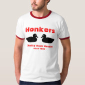 Honkers Decoys T-shirt (Voorkant)