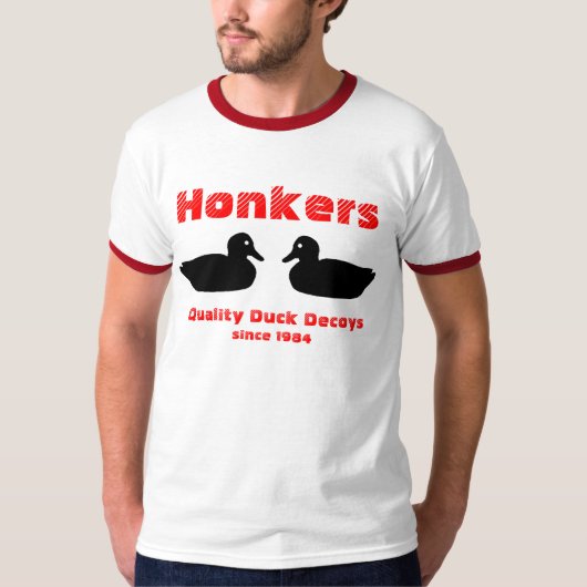 Honkers Decoys T-shirt (Voorkant)