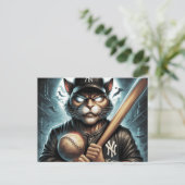 Honkey -2 briefkaart (Staand voorkant)