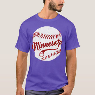 Honkey Baseball Minnesotaeam Love Baseball Nationa T-shirt