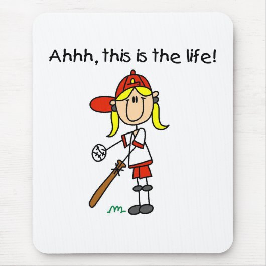 Honkey is Leven Muismat (Voorkant)