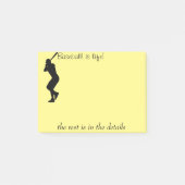 Honkey is leven post-it® notes (Voorkant)