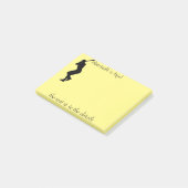 Honkey is leven post-it® notes (Schuin)